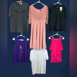 NWT/NWOT. 6pc Large Bundle(KY127)